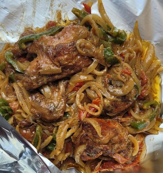 Poulet Grillé Épicé