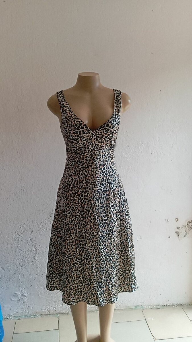 Robe imprimé léopard