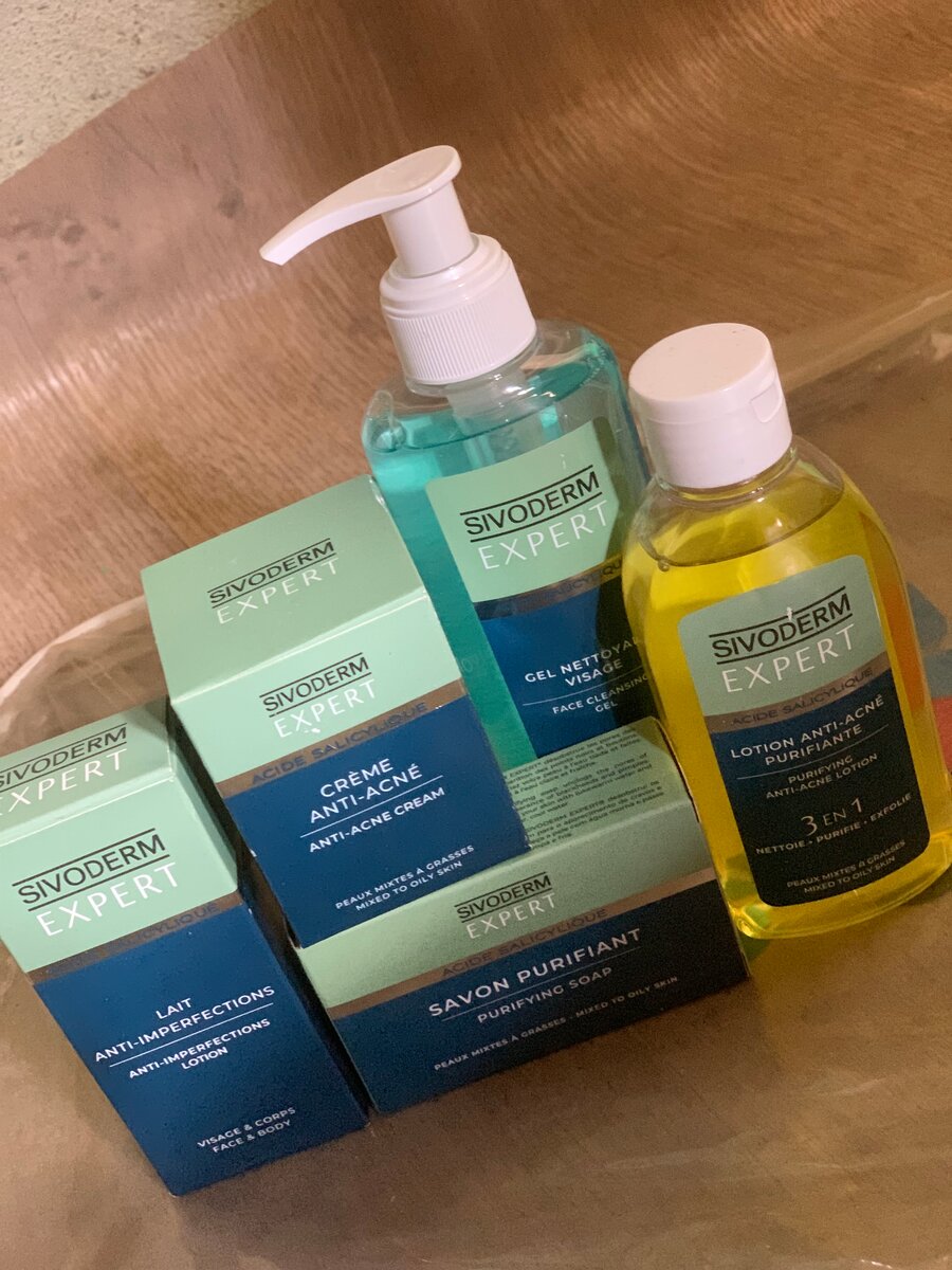 Gamme Expert Anti-Acné Set