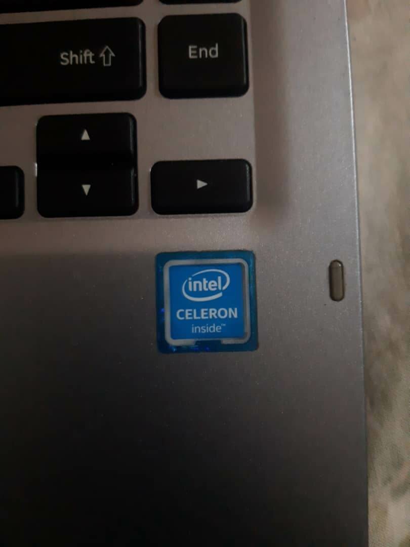 Ordinateur portable Intel Celeron