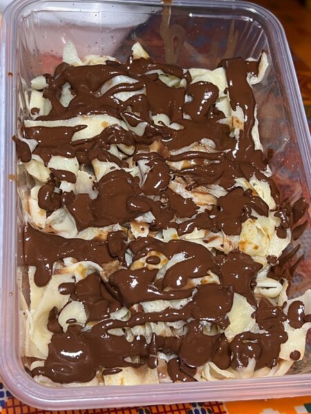 Fettuccine chocolaté