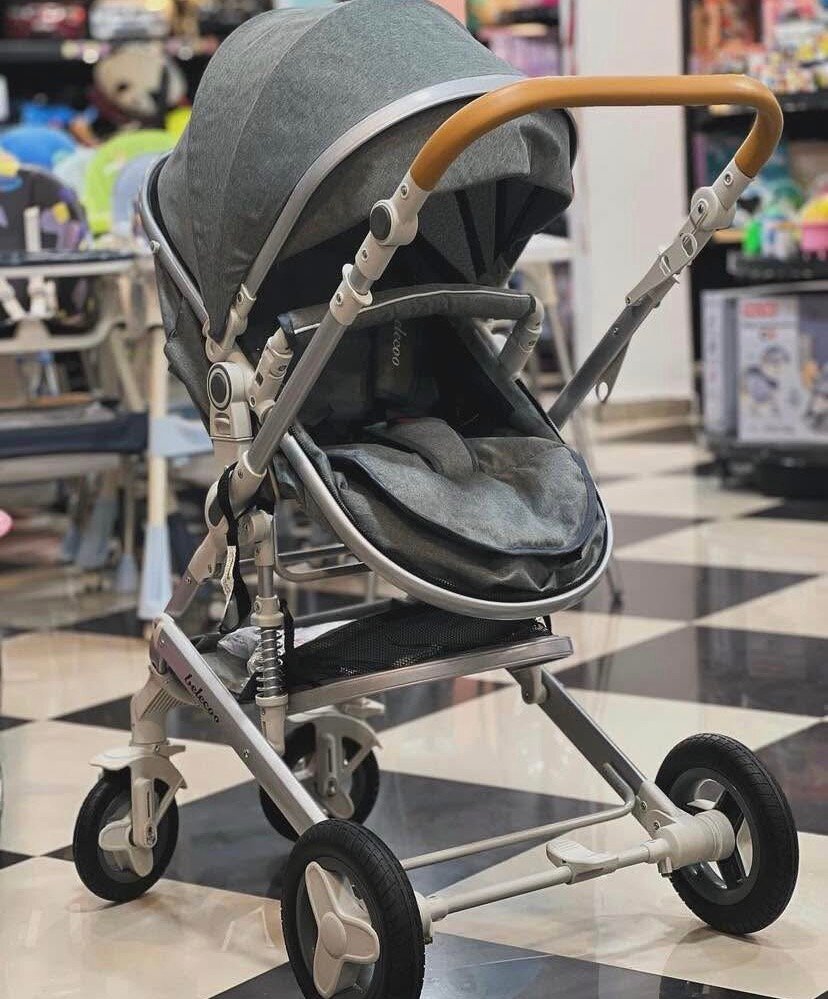 Poussette confortable bébé