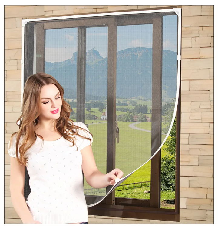 Moustiquaire fenêtre 1.3*1.5m