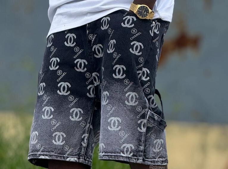 Shorts en jean pour homme tendance