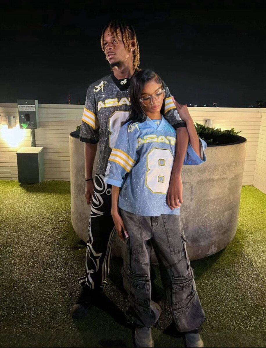 Maillot oversize unisexe "Asato"