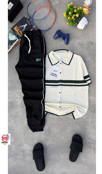 Ensemble Décontracté Homme Vintage