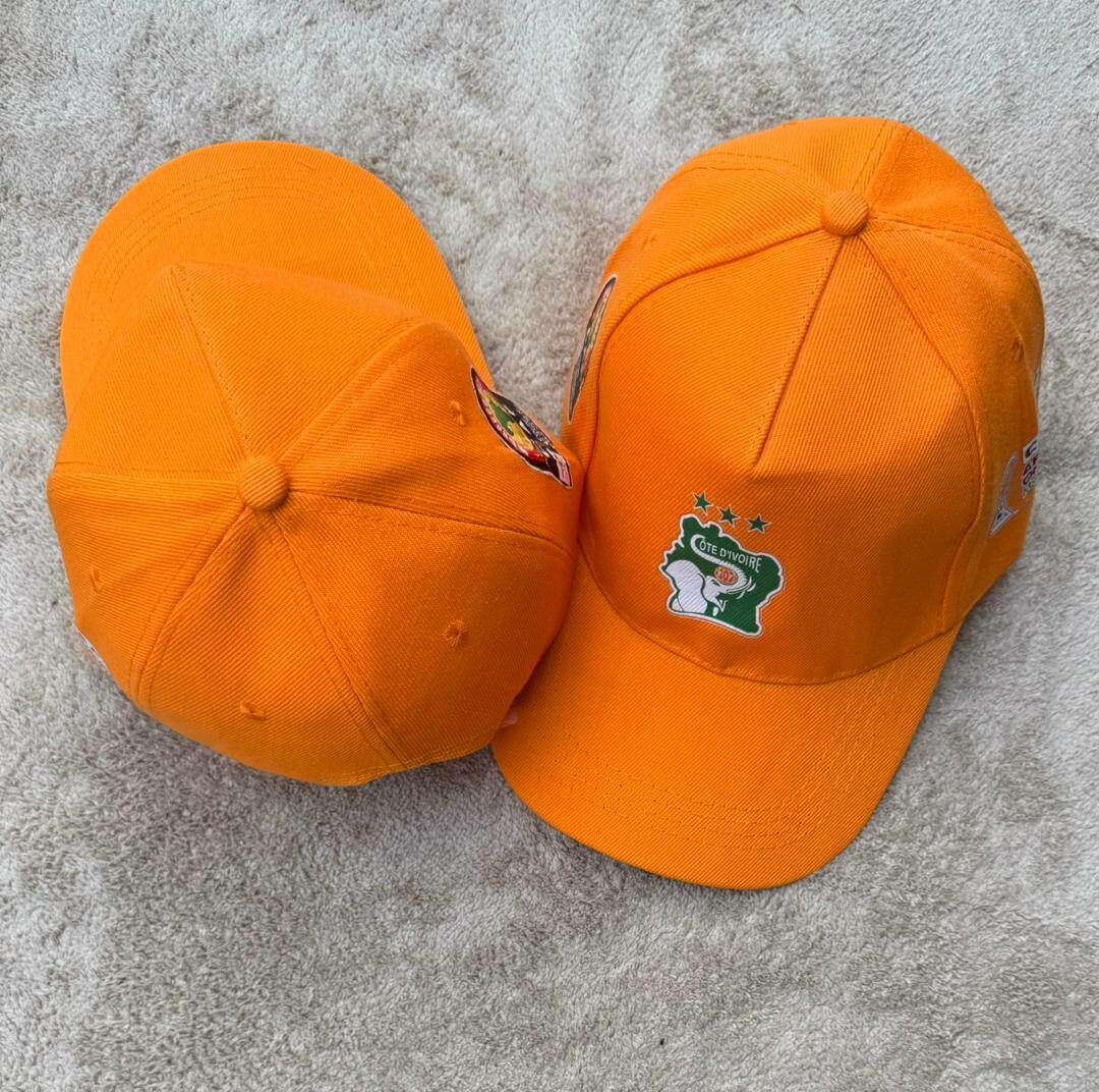 Casquettes Côte d'Ivoire