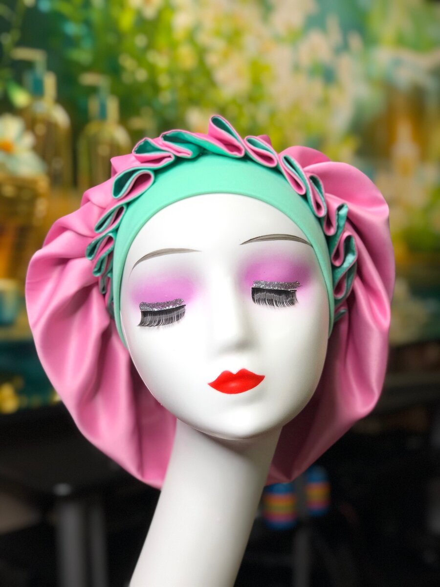 3 in 1 Reversible Hair Bonnet