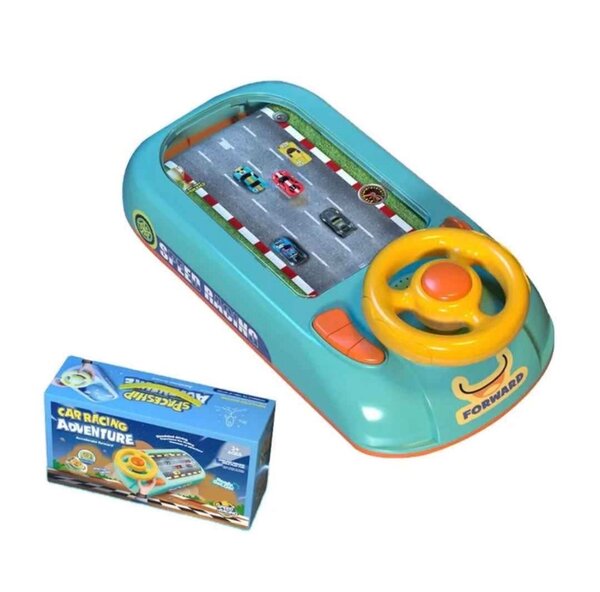 Jeu de course interactif