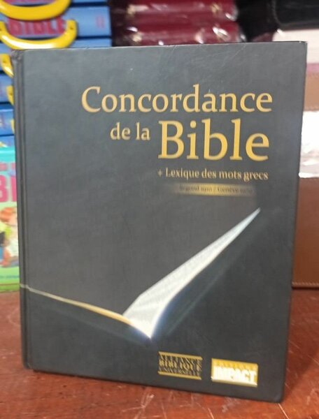 Concordance de la Bible