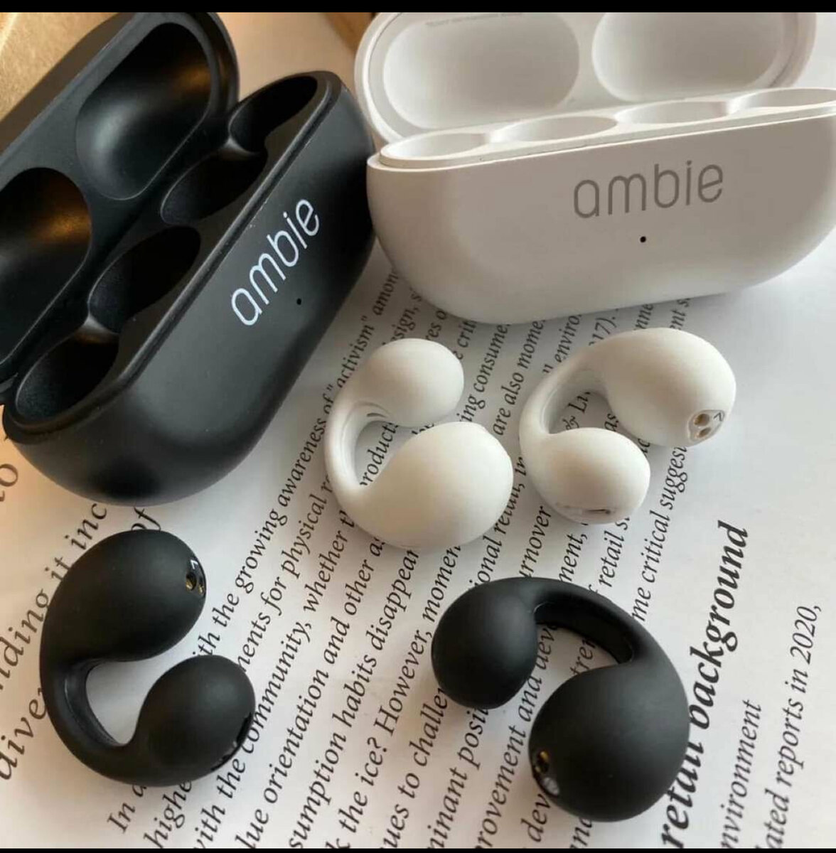 Ambie Wireless Earbuds