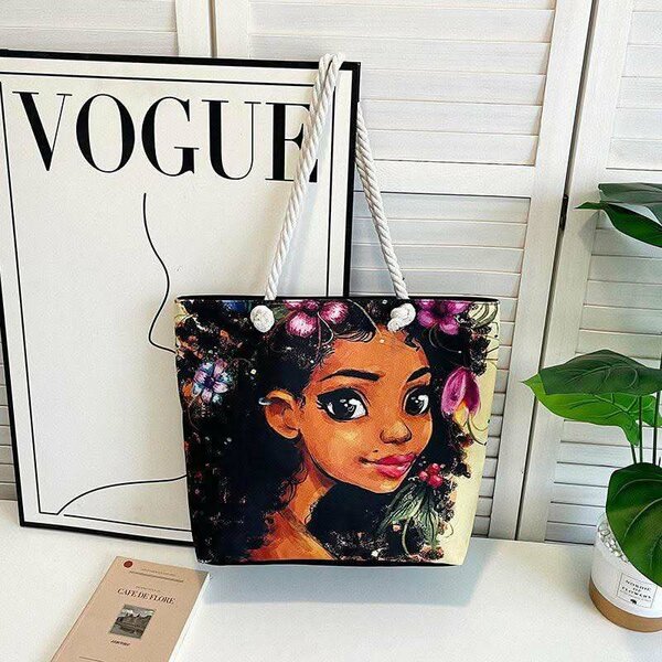 Sac cabas femme personnalisé