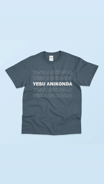 Yesu Anikonda Tees