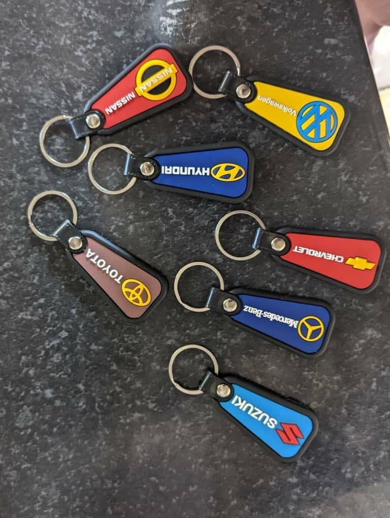 Car key holders