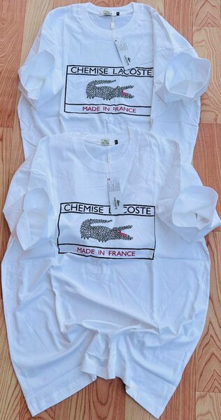 T-shirt unisexe imprimée