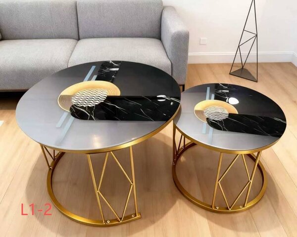 Table Basse Ronde Moderne
