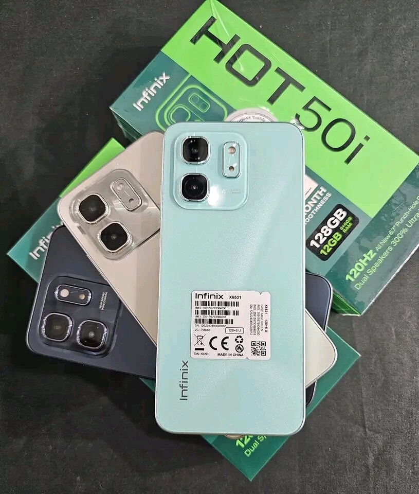 Infinix HOT 50i 256GB