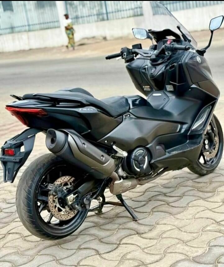 Yamaha Tmax 530 Scooter Moto