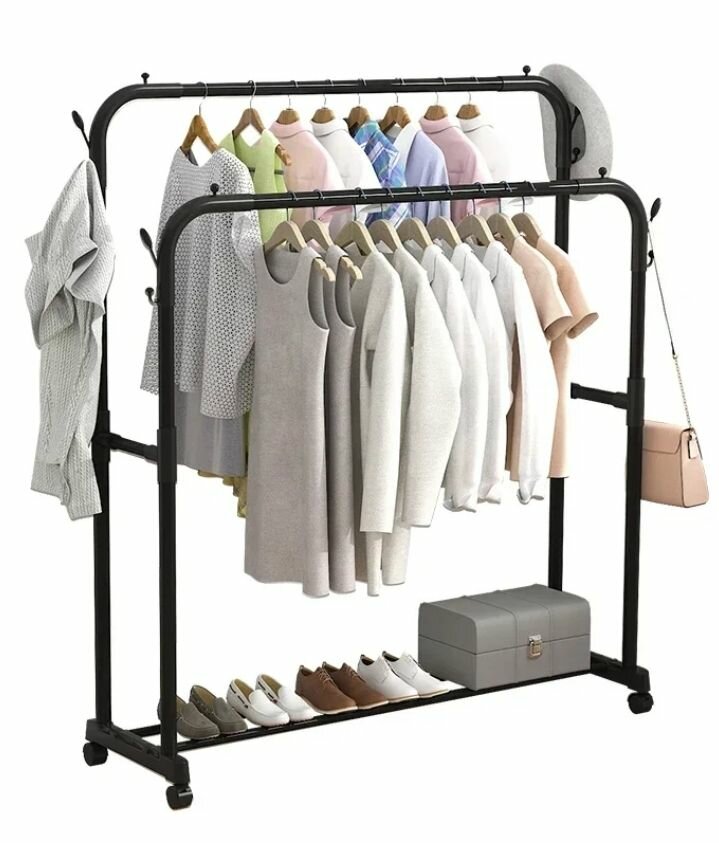 Portant à vêtements robuste