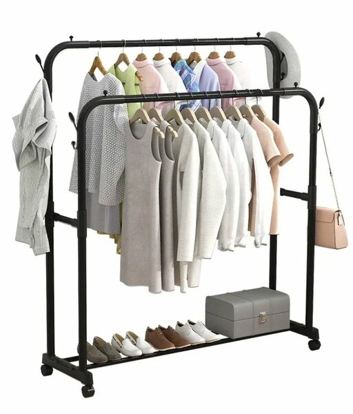 Portant à vêtements robuste