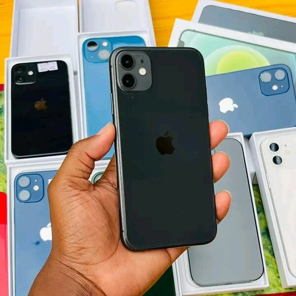 iPhone 11 Noir 64GB