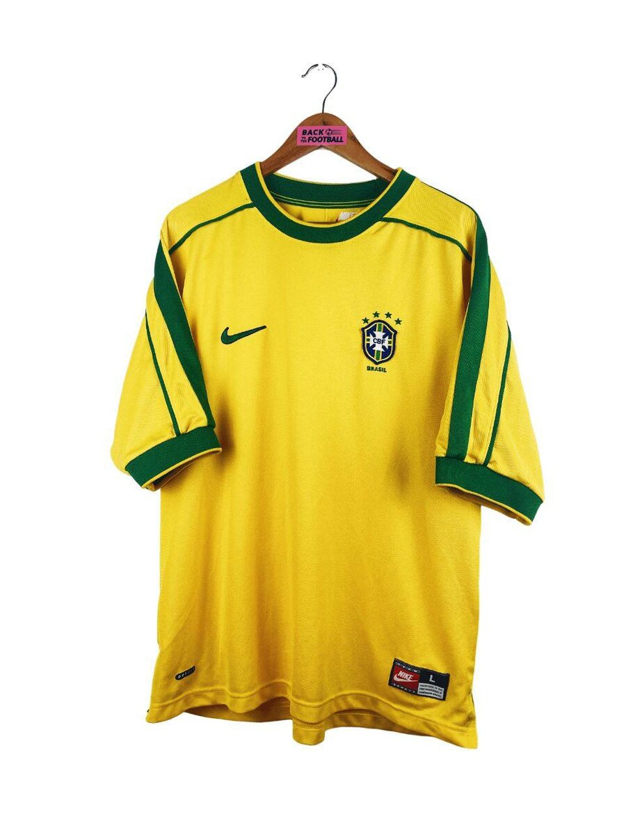 Maillot Vintage Pro Brésil 98