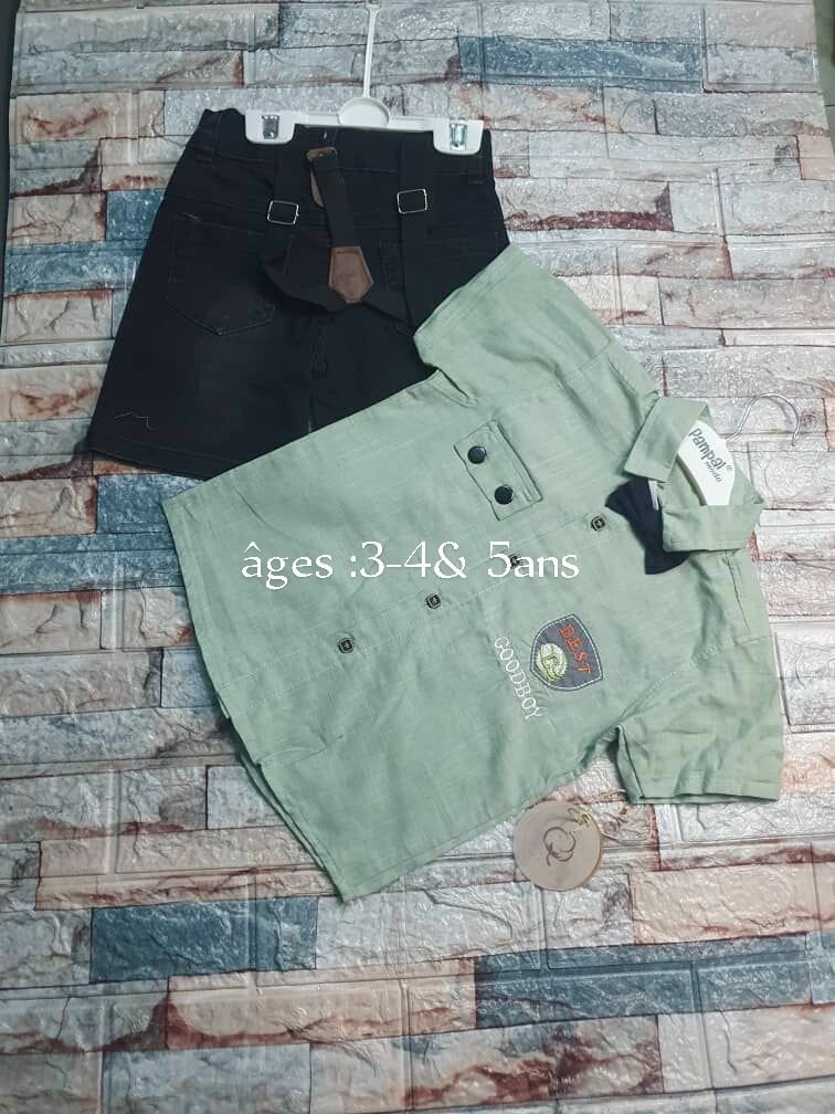 Ensemble Garçon Mode