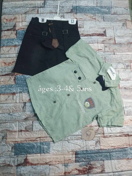 Ensemble Garçon Mode