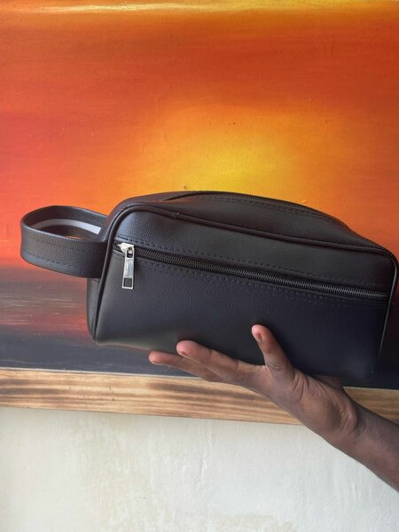 Trousse de Toilette Cuir Homme