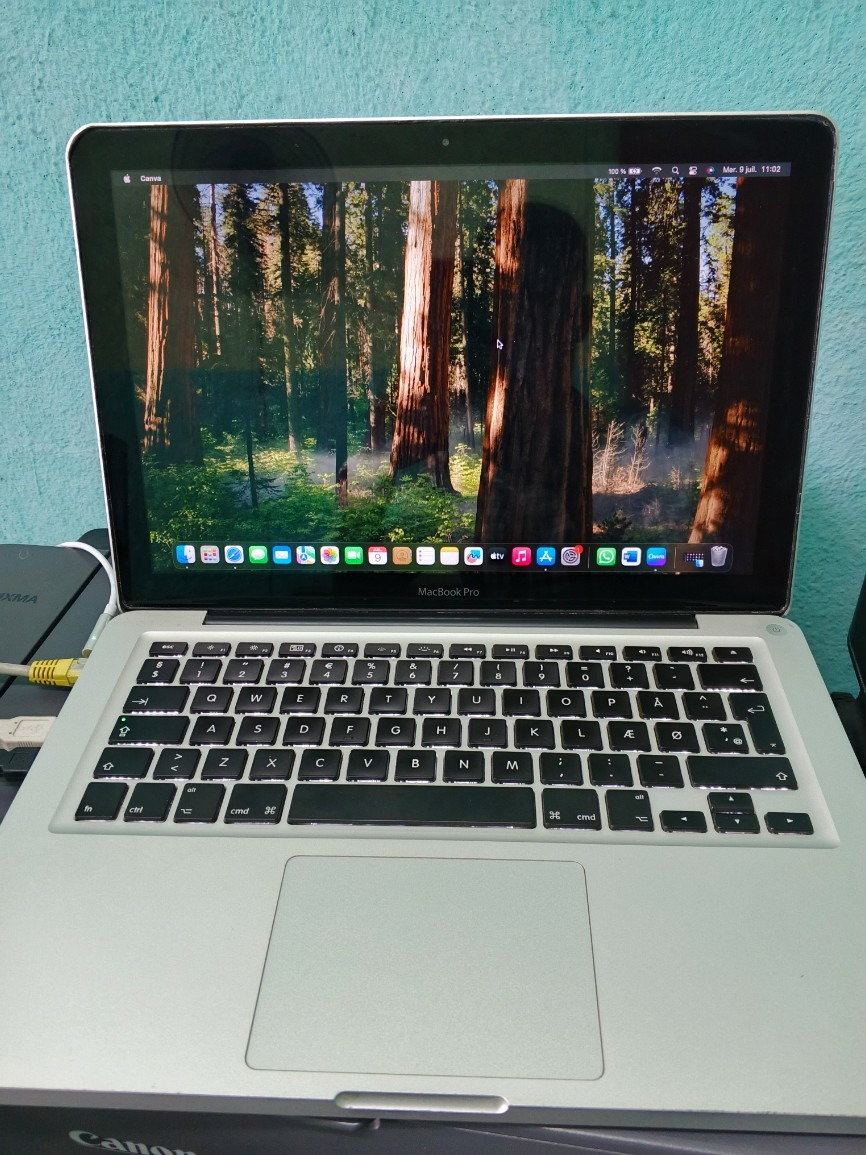 MacBook Pro 13 pouces performant