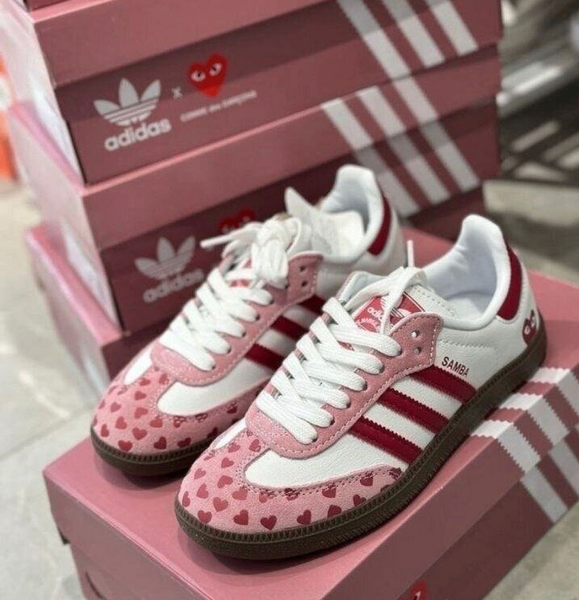Adidas Samba Cœurs Femme
