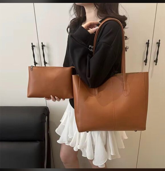 Sac cabas en cuir élégant