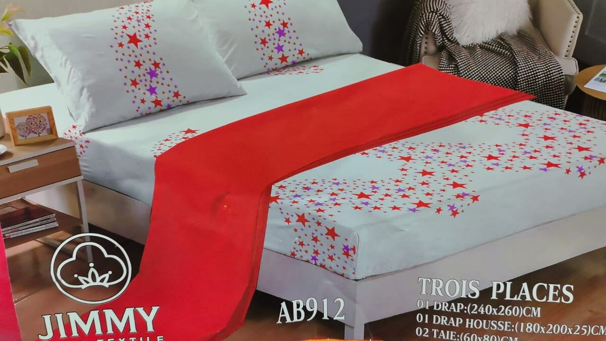 Parure de Lit Jimmy AB789
