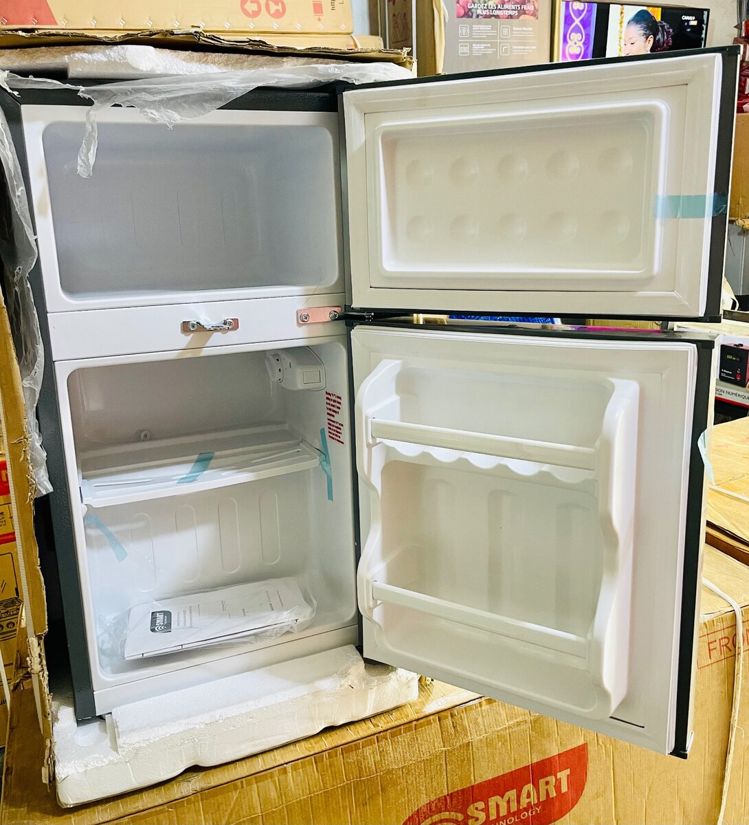 RÉFRIGÉRATEUR SMART TECHNOLOGY