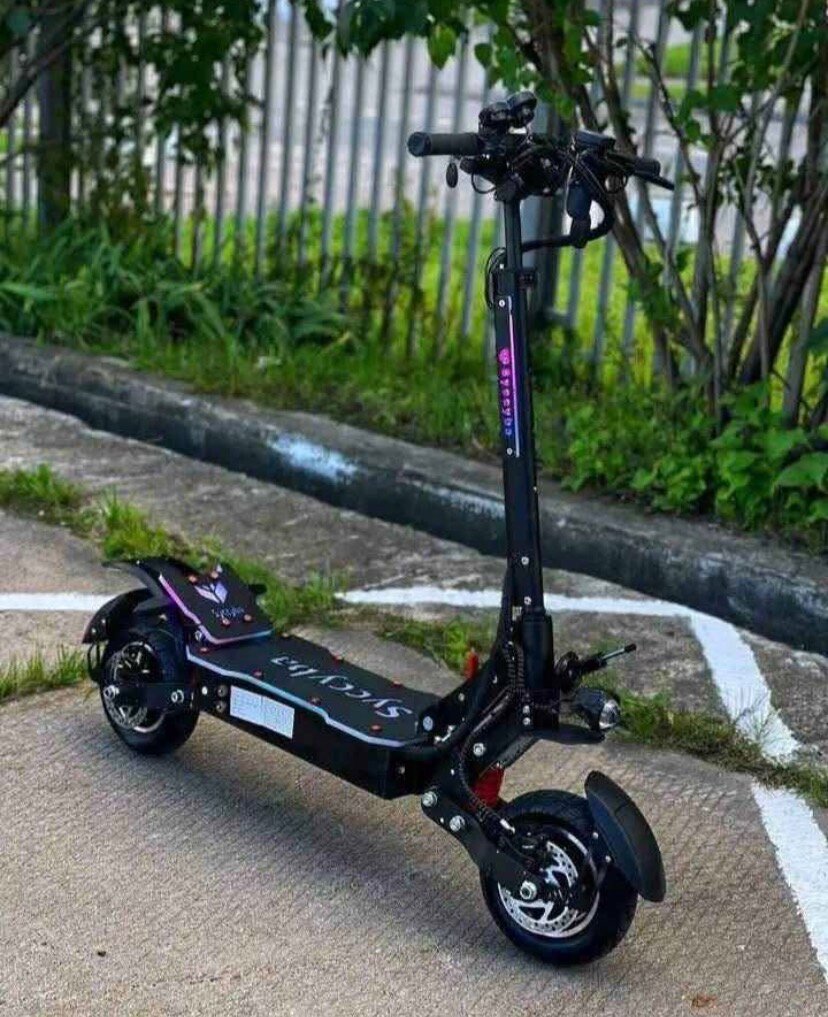 Trottinette électrique puissante
