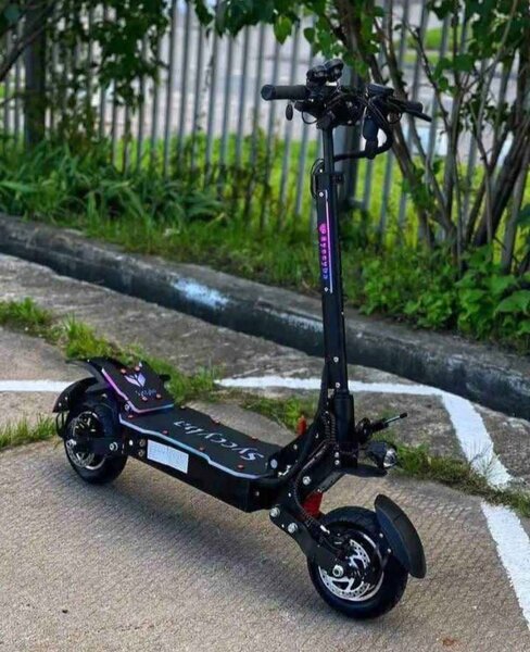 Trottinette électrique puissante