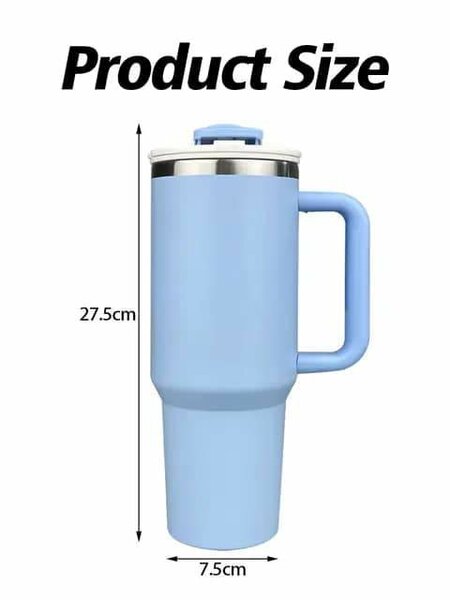 Gobelet tasse en acier inoxydable