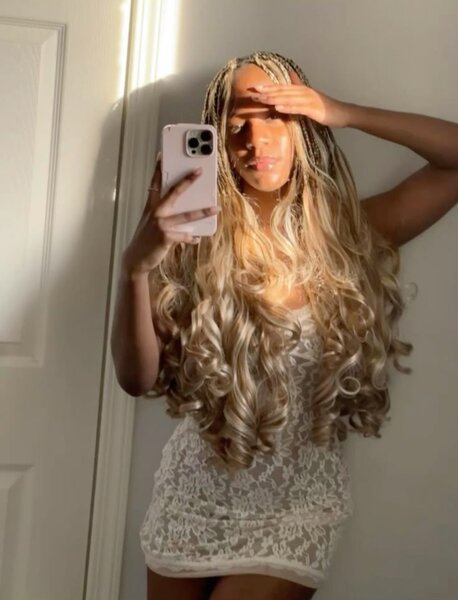 French curly