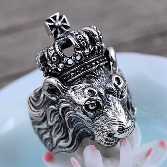 Bague inoxydable - Roi Lion