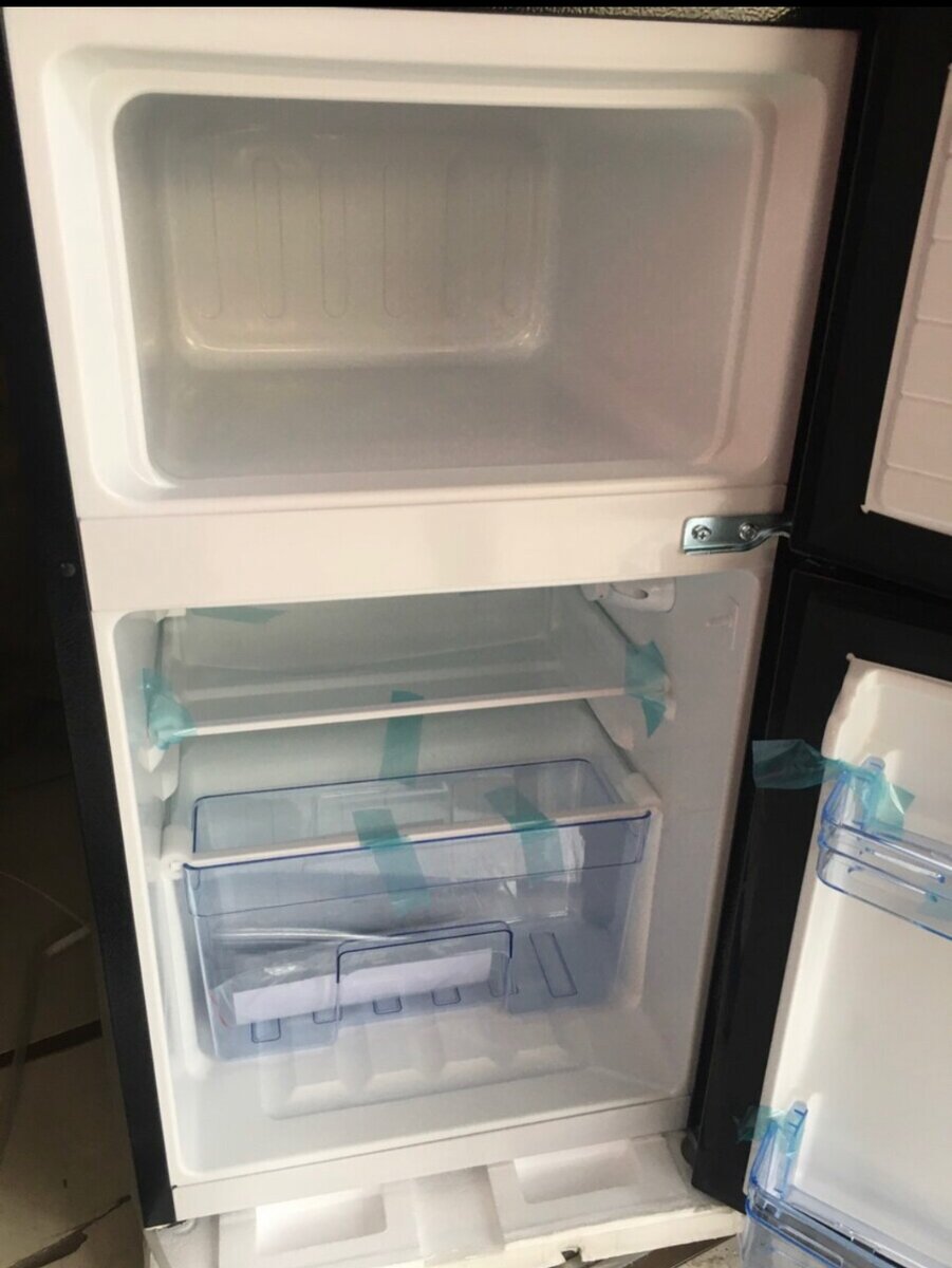 Pearl table top fridge, double door