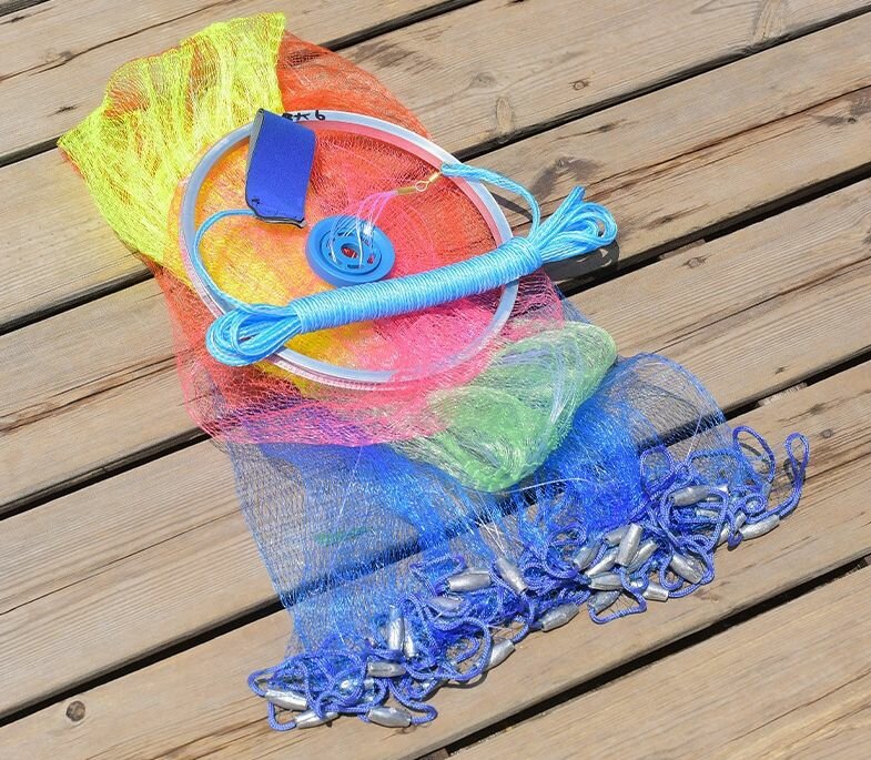 3.6 Meters Fishing Cast Net. Tilapia And Cat Fish