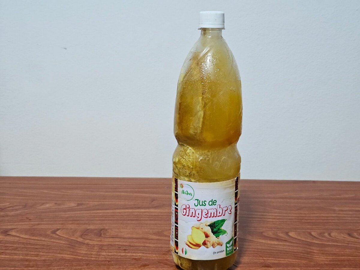 Abijus Gingembre 1.5L