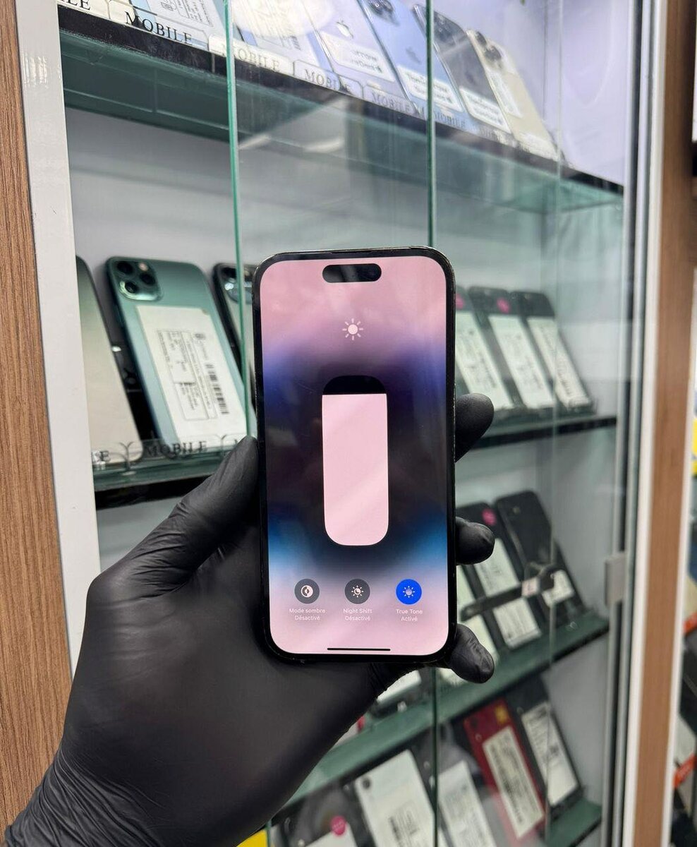 14 pro 128 giga tout passe