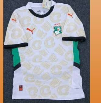Maillot de Football Côte d'Ivoire