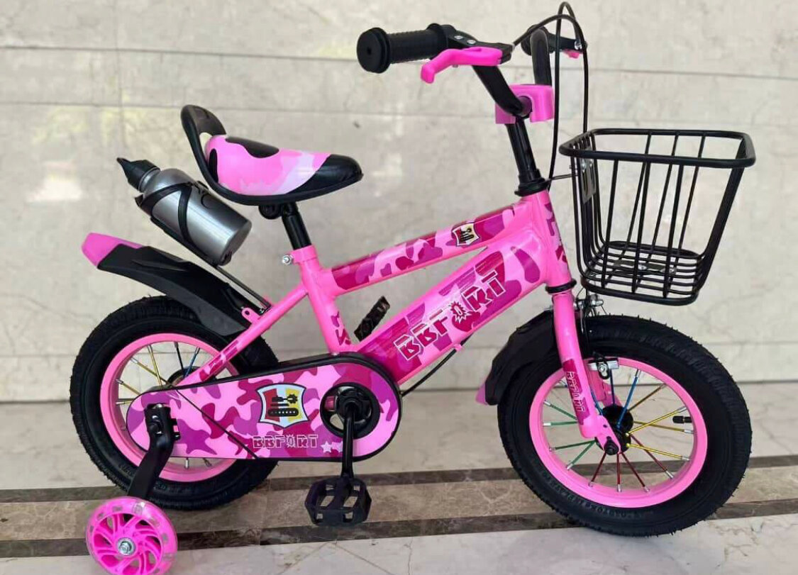 Vélo enfant camouflage robuste