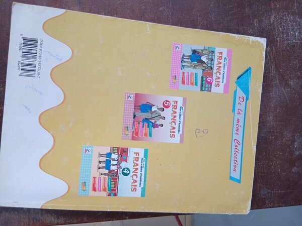 Mon cahier d'habileté français