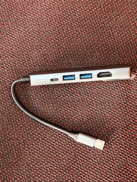 Adaptateur 5-1 usb-c USB HDTV  Type C