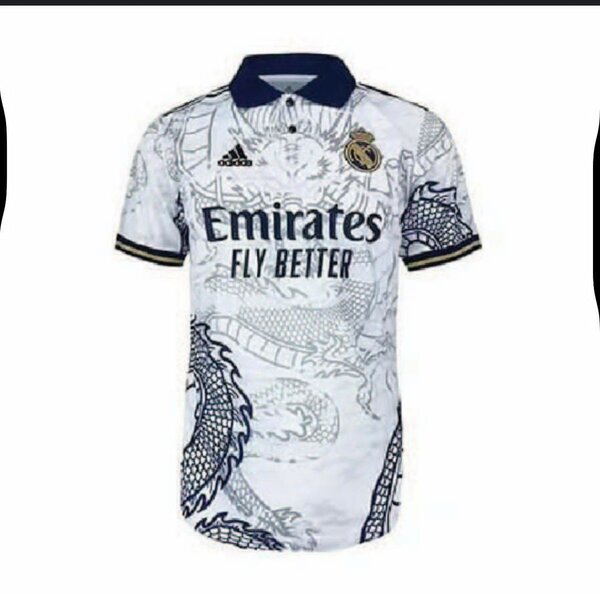 Maillot collector fans Réal Madrid pro