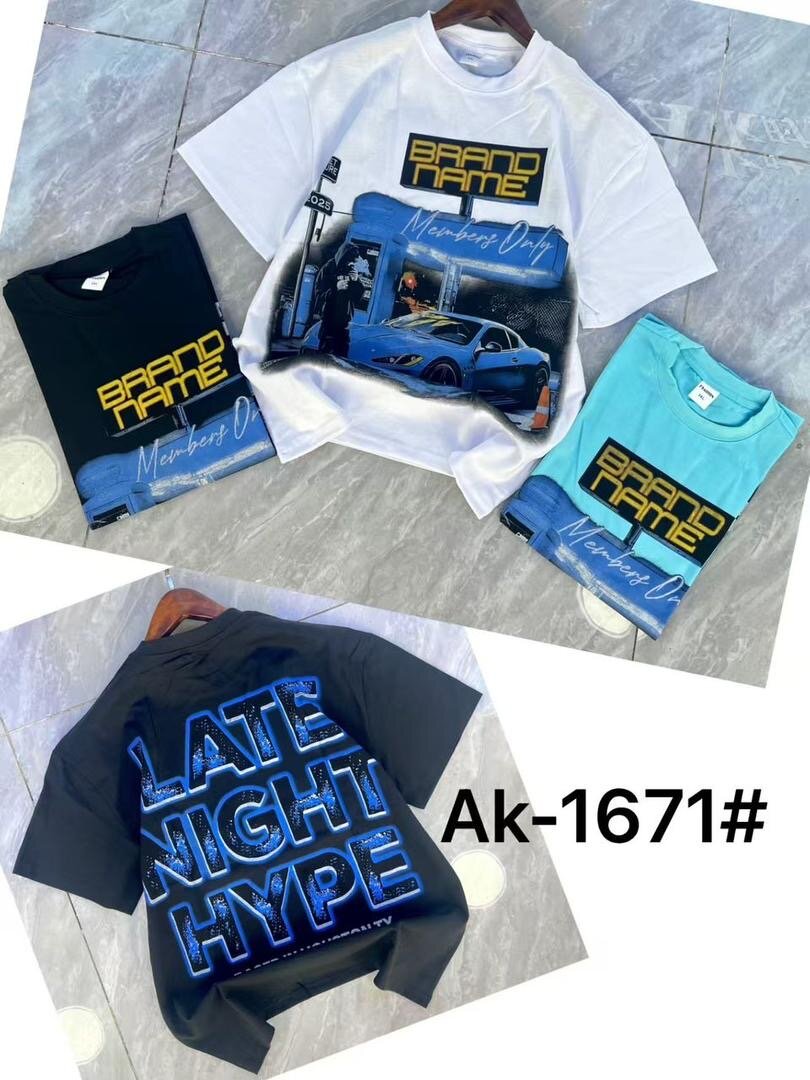 T-shirts tendance graphisme