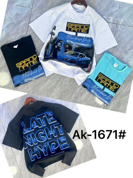 T-shirts tendance graphisme